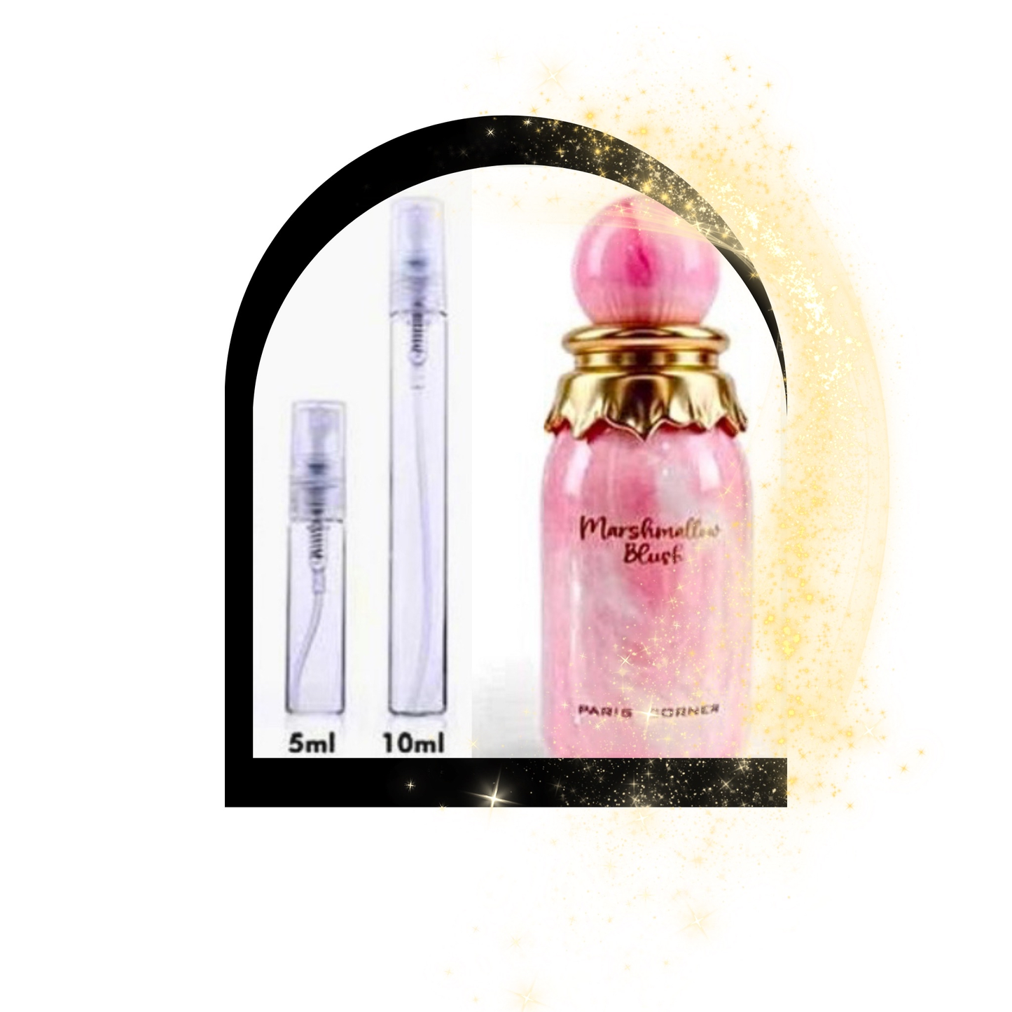 Paris Corner – Marshmallow Blush