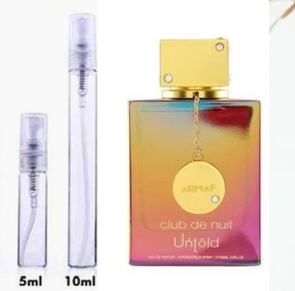 Club de Nuit Untold - Armaf