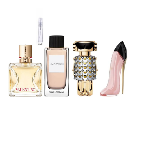 Pack féminin de luxe