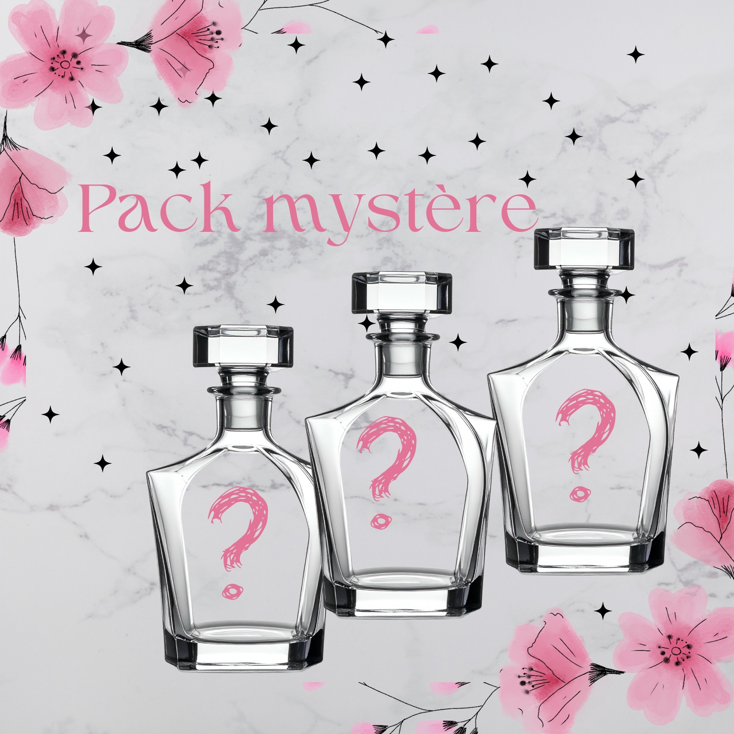 Pack Mystère - Elle